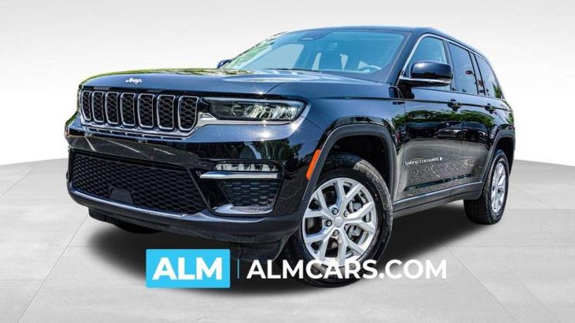 JEEP GRAND CHEROKEE 2023 1C4RJGBG2PC537162 image